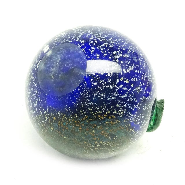 Glass Vintage Paperweight, Italy, 1970s For Sale - Image 7 of 7