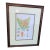 Vintage Mid-Century Mark Catesby "The Balsam Tree" Framed Botanical Print, 1950s For Sale