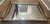 Port 68 Port 68 Cairo Cream Faux Shagreen Mirrored Tray With Aged Brass Bamboo Handles For Sale - Image 4 of 4