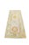Yellow Modern Turkish Oushak Rug 3'1" x 6'8" For Sale - Image 8 of 9