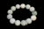 Late 20th Century Jadeite Jade Bracelet 18mm Large Beads For Sale - Image 5 of 7