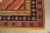 Vintage Moroccan Taznakht Tribal Wool Rug in Brown, Orange and Pink, 1960s For Sale - Image 9 of 17