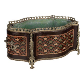 19th Century French Napoleon III Jardinière or Cachepot For Sale