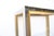 1920s Pair of Italian Modern Brass and Chrome Etageres For Sale - Image 16 of 18
