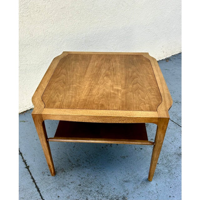 1960s 1960s Mid Century Modern Lamp Table by Drexel Profile For Sale - Image 5 of 9