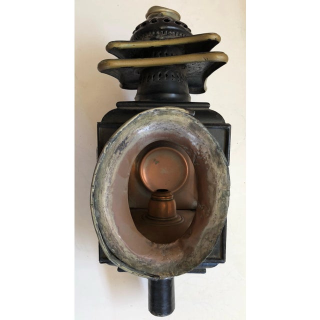 Renaissance 19th C. Antique Italian Carriage Lantern For Sale - Image 3 of 10