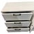 Mid-Century Modern 1960s Asian Influenced Ivory American of Martinsville Mid-Century Modern Dresser in Hollywood Regency Style For Sale - Image 3 of 9
