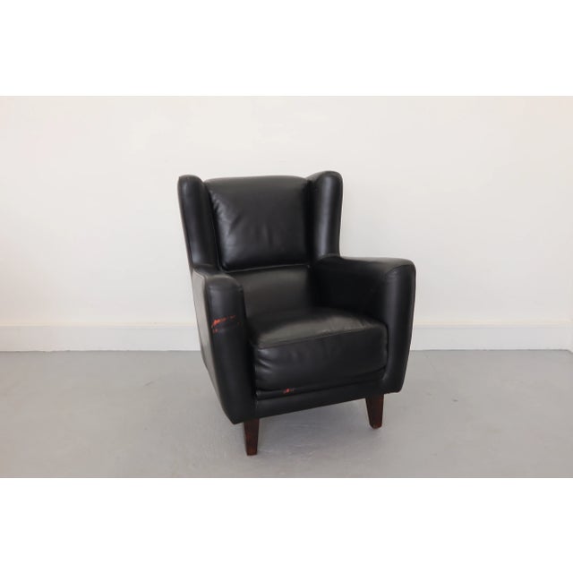 Italian Bergere Lounge Chair by P. Baxter for Baxter For Sale - Image 6 of 18