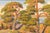 Mid 20th Century Swedish Coastal Painting W/ Wind Swept Trees For Sale - Image 12 of 13