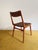 1960s Boomerang 370 Side Chair in Teak by Alfred Christensen for Slagelse Møbelværk, 1960s For Sale - Image 5 of 7