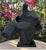 Ju Ming (Zhu Ming) Taichi Series Abstract Sculpture – Painted Copper (Bronze Finish), Marble Base, 19" H For Sale - Image 4 of 18