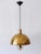 Metal Mid-Century Modern Brass Pendant Lamp by Florian Schulz, Germany, 1970s For Sale - Image 7 of 18