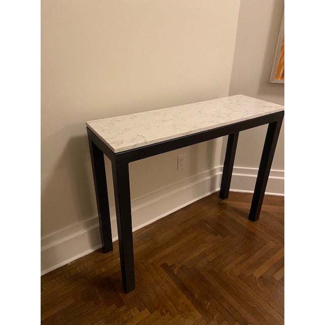Room and Board Parsons Console Table Chairish