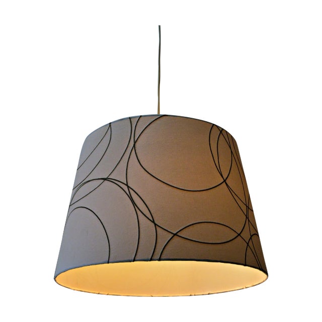Retro-Style Pendant Lamp For Sale
