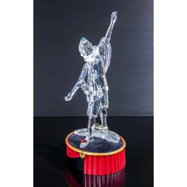 Swarovski Pierrot, Masquerade. Cristallo For Sale - Image 13 of 18