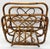 1960s Mod Sculptural Bamboo Magazine Rack/Stand For Sale - Image 9 of 9