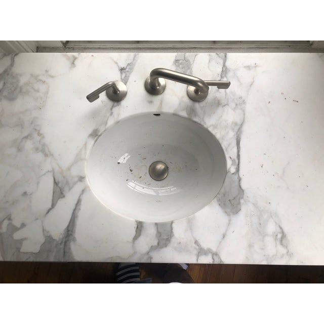 Modern Waterworks Sink/Vanity Fixture Chairish