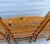 Mid 20th Century Set of 6 Ladder Back Shaker Farm House Chairs With Rush Seats For Sale - Image 13 of 17