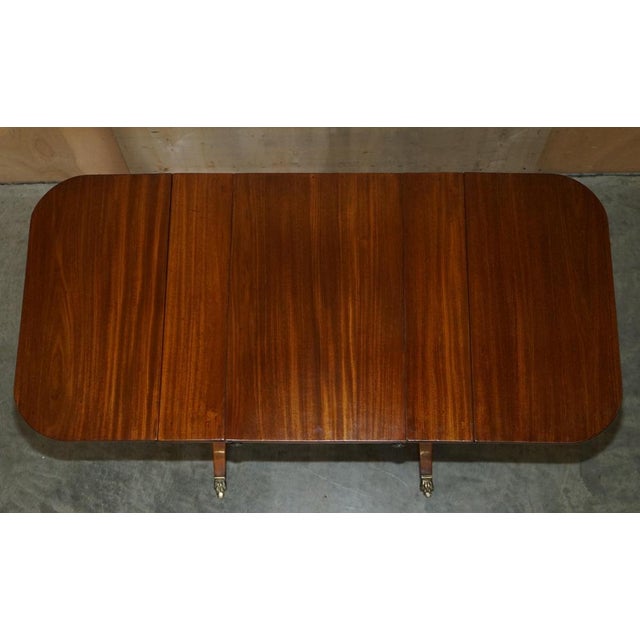 Antique Regency Extending Sofa Table with Chess Board, 1810s For Sale - Image 18 of 18