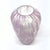 Kosta Boda Matte Frosted Pink & White Art Glass Vessel Curation - Group of 5 For Sale - Image 4 of 16