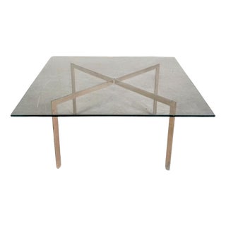 Barcelona Coffee Table by Mies van der Rohe for Knoll International For Sale