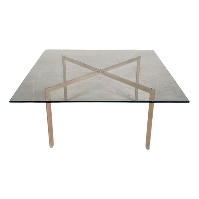 Barcelona Coffee Table by Mies van der Rohe for Knoll International For Sale