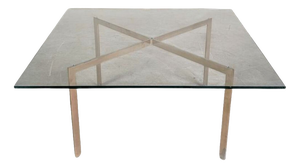 Barcelona Coffee Table by Mies van der Rohe for Knoll International