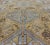 Hand Knotted Vintage Persian Shiraz Rug Tri-Medallion Design in Lavender and Olive 6'7 X 9'5 For Sale In Atlanta - Image 6 of 13