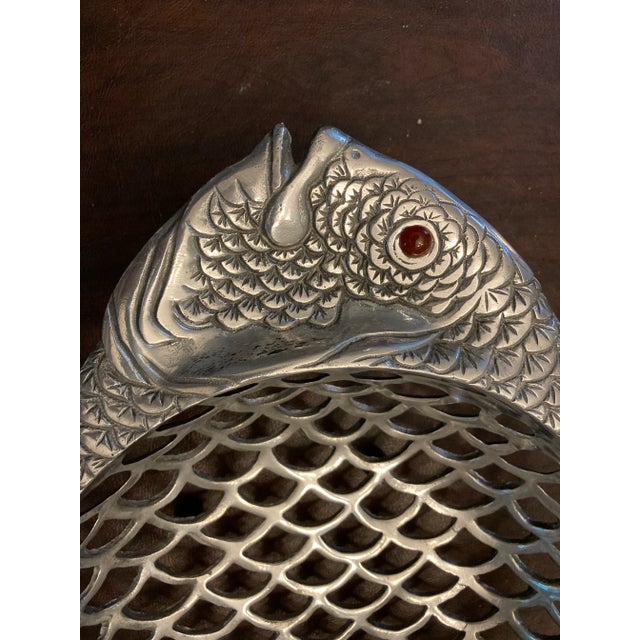 Contemporary 1990s Arthur Court Aluminum Serving Pieces For Sale - Image 3 of 5