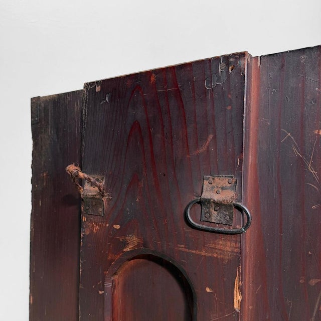 Brown Antique Japanese Gyōshō-Bako Carrying Cabinet with 7 Drawers, 1870-1890 For Sale - Image 8 of 16