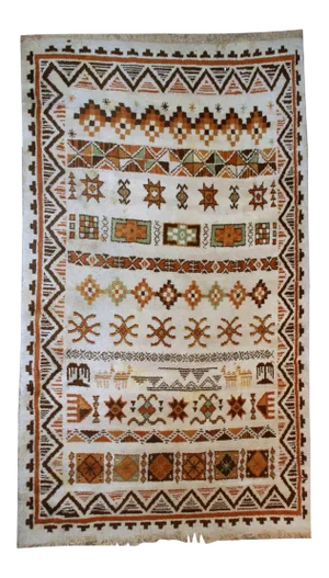 1960s Vintage Belgian Savonnerie Rug