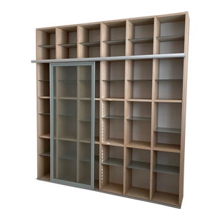 Ligne Roset Modern Wall Bookcase For Sale