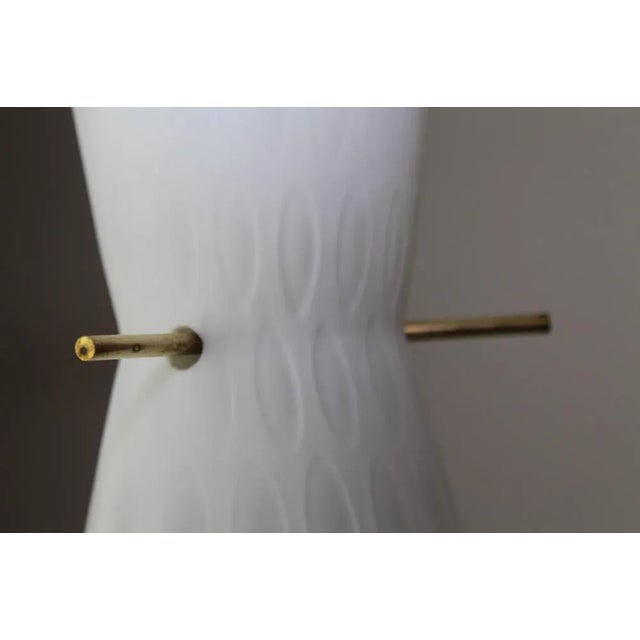 RAAK Chandelier by Aloys Gangkofner for Peill & Putzler, 1960s For Sale - Image 4 of 10