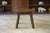 1950s Oak Side Table in the style of Charles Dudouyt, 1950s For Sale - Image 5 of 9