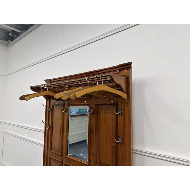 English Wardrobe Coat Rack For Sale - Image 6 of 18