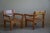 Set of Brutalist Modern Danish Chairs in Pine & Cord from Tage Poulsen, 1972 For Sale - Image 17 of 18
