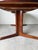 Mid Century Modern Danish Rosewood Dining Table by Rasmus, Made in Denmark For Sale - Image 11 of 18