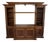Vintage Cherry Nichols & Stone Williamsburg Collection Entertainment Center For Sale