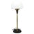 Space Age Brass and Opaline Glass Floor Lamp from Lidokov, 1960s For Sale - Image 14 of 14
