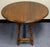 Wood Vintage 1940’s Splayed Leg Butterfly Drop Leaf Side Table For Sale - Image 7 of 7