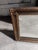 Art Deco Antique 1920s Colonial Revival 3-Panel Etched Glass Wall Mirror, Carved Wood Frame, For Sale - Image 3 of 10