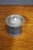 Wedgwood Black Basalt Covered Jar With Silver-Plated Lid For Sale In Philadelphia - Image 6 of 6