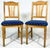 Late 20th Century Late 20th Century 6 Scandinavian Modern Dining Chairs Set For Sale - Image 5 of 10