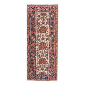 Early 20th Century Bakhtiari Lori Rug