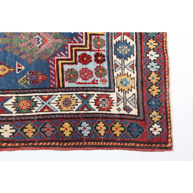 Late 19th Century Late 19th Century Antique Shirvan Rug - 5′2″ × 10′3″ For Sale - Image 5 of 14