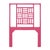 Not Yet Made - Made To Order Finn Platform Bed Twin - Pink For Sale - Image 5 of 12