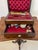 Antique Victorian Figured Walnut Sewing Box, 1860s For Sale - Image 12 of 13