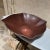 Modern Arte Cuoio Saddle Leather Bowl Acqua by Enrico Tonucci Italy For Sale - Image 3 of 9