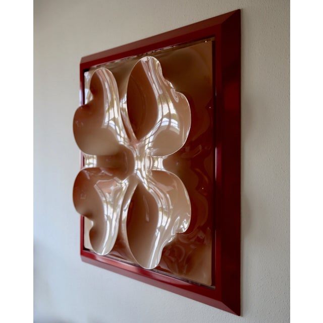 Large Pop Art Wall Sculpture, 1970s For Sale - Image 4 of 5