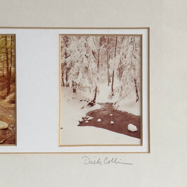 Framed Photography "Shale Creek" by Dick Collins For Sale - Image 4 of 6